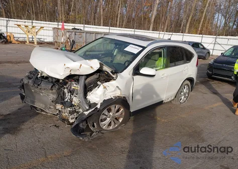 2014 Honda Cr-V Ex-L из США, поврежденный, VIN 5J6RM4H77EL041536